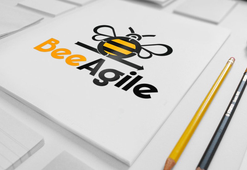 Logotipo Bee Agile