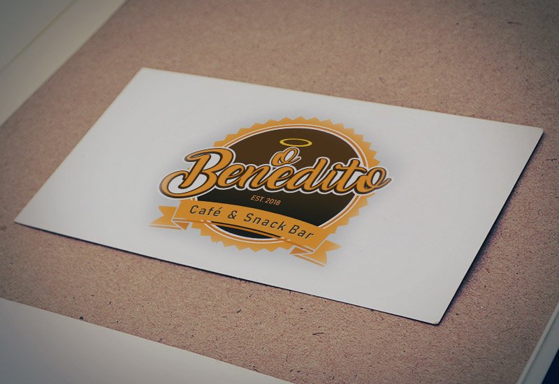 Logotipo Bar O Benedito