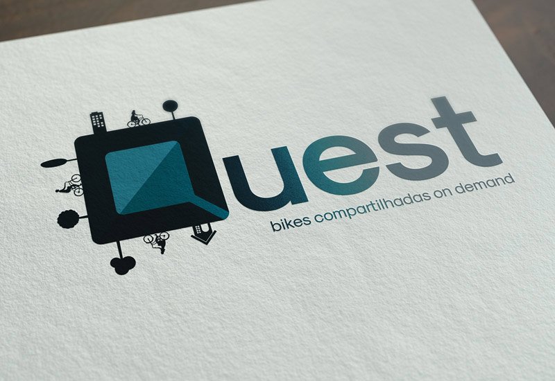 Logotipo Quest Bikes