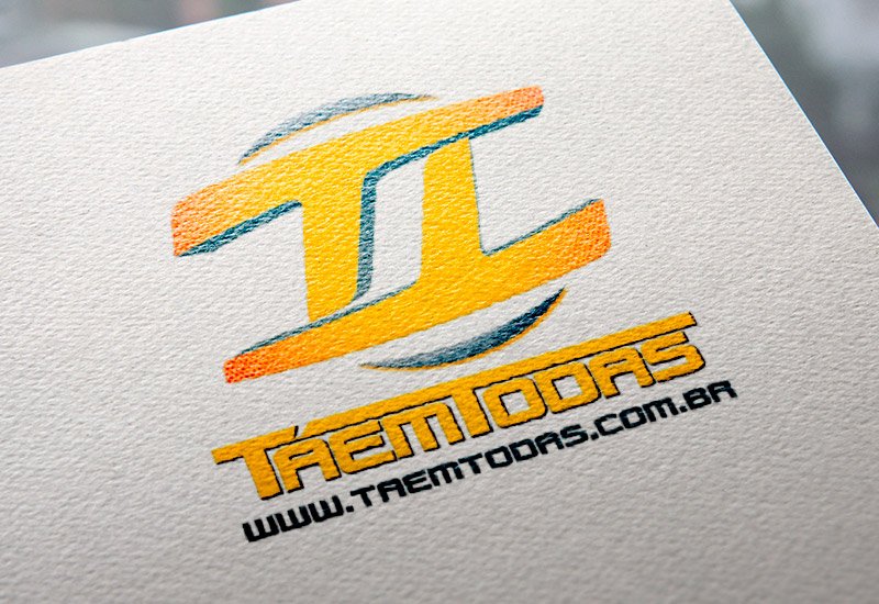 Logotipo Portal Tá em Todas