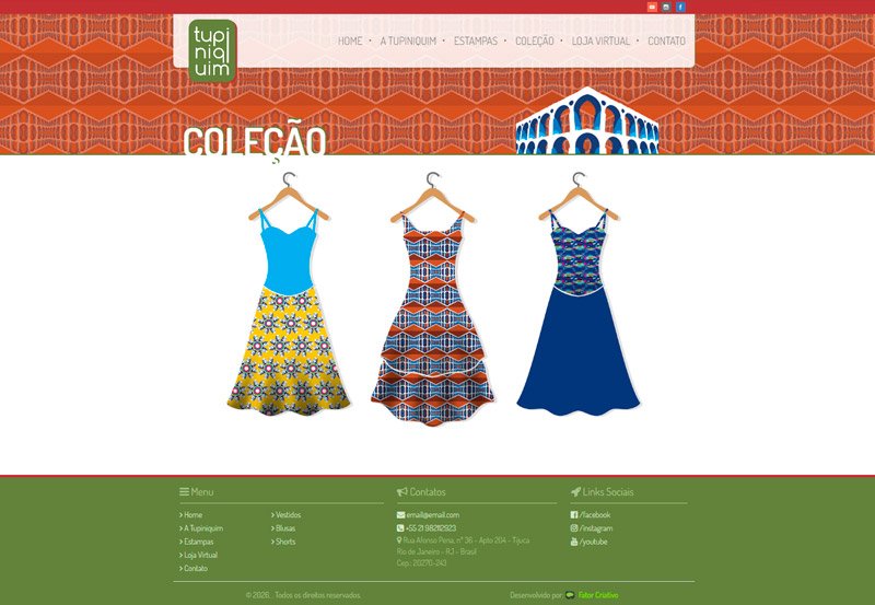 E-commerce Tupiniquim Estampas